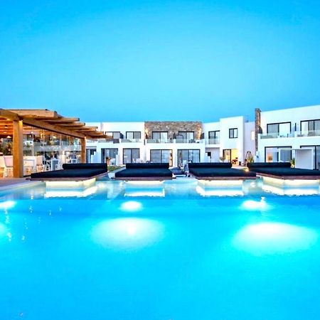 Отель Bianco A Nero Mykonos Mykonos Town Экстерьер фото