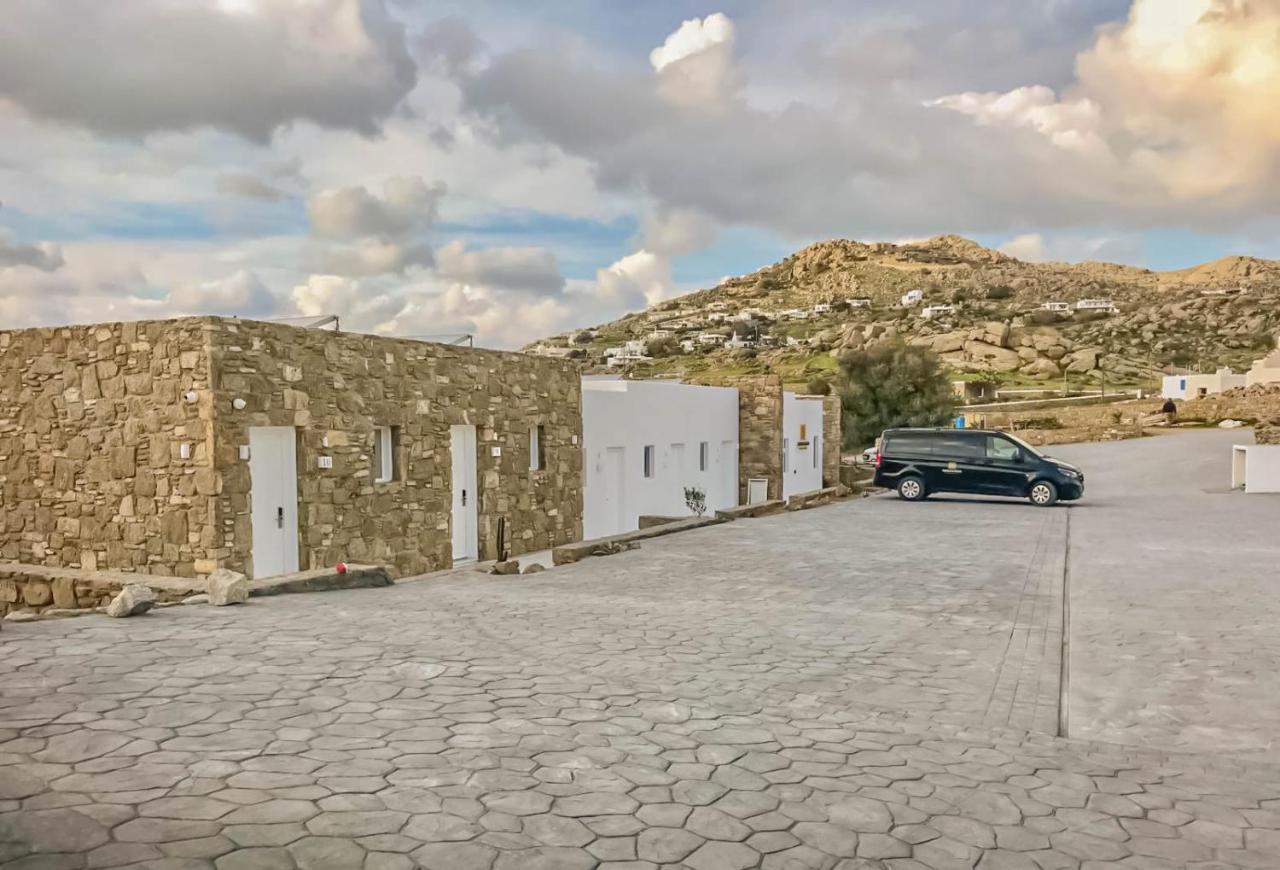 Отель Bianco A Nero Mykonos Mykonos Town Экстерьер фото