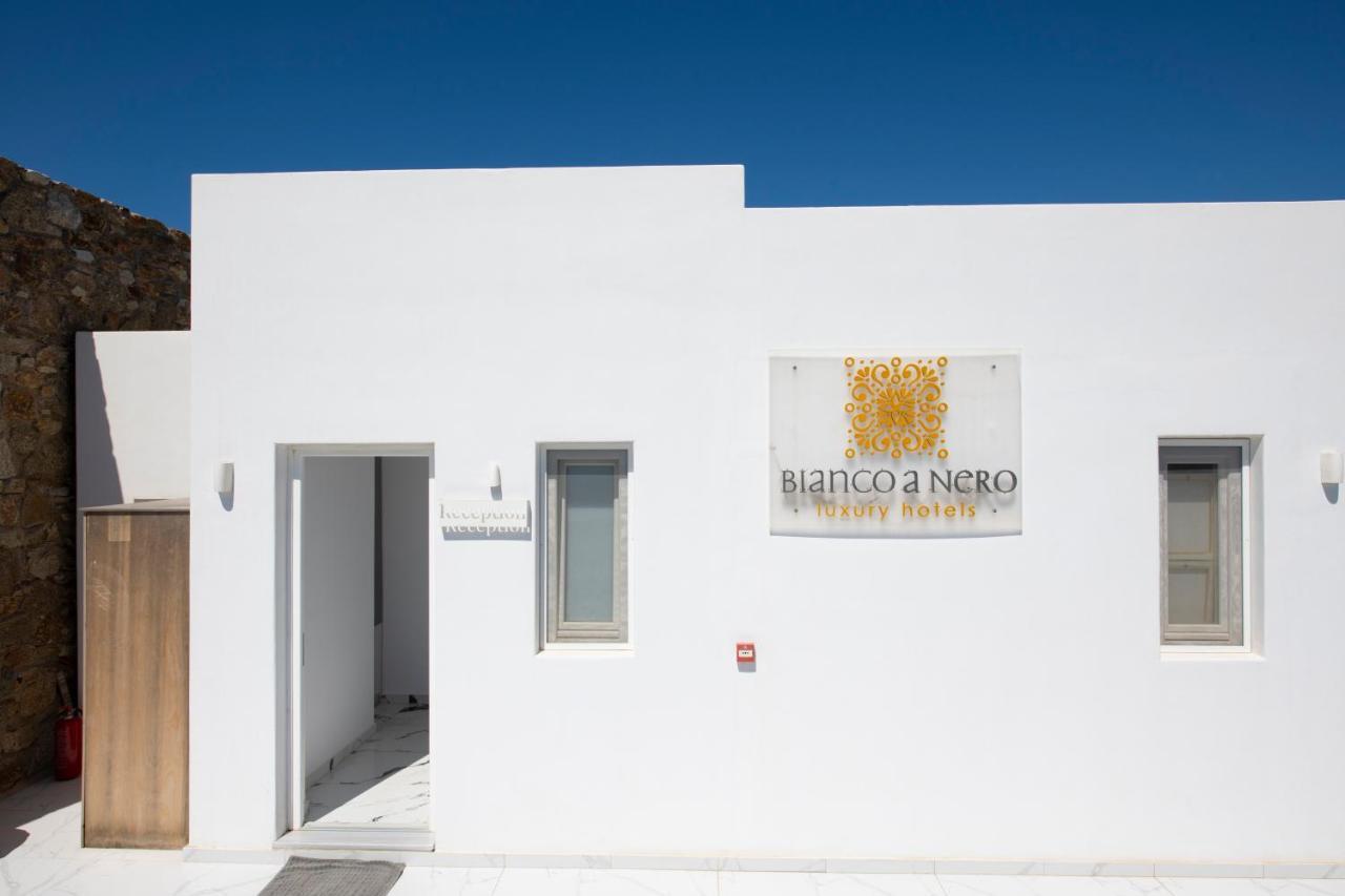 Отель Bianco A Nero Mykonos Mykonos Town Экстерьер фото