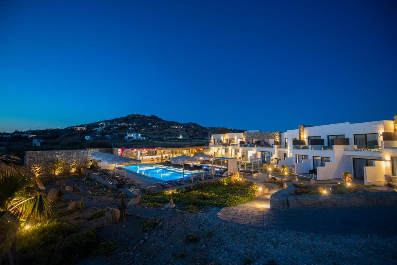 Отель Bianco A Nero Mykonos Mykonos Town Экстерьер фото